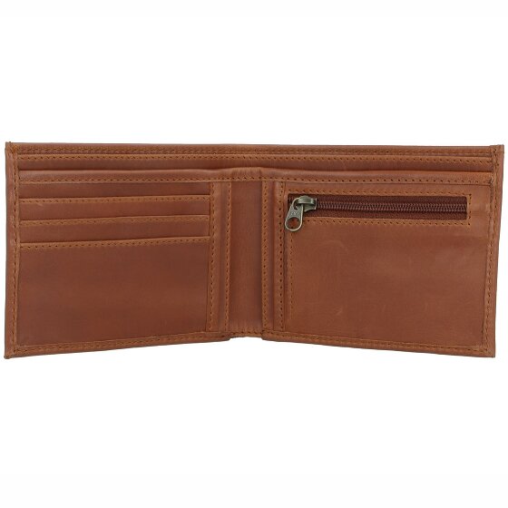 Buckle & Seam Portafoglio in pelle 11,5 cm