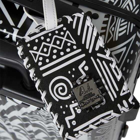 Sprayground Printed Zipper Shark AI Journey to the Mind 4 ruote Carrello della cabina 55 cm