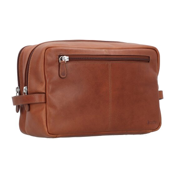 Esquire Dallas Borsa da toilette Pelle 27 cm