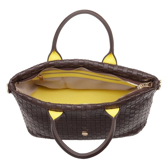 DuDu Jaqueline Borsa shopper Pelle 28 cm