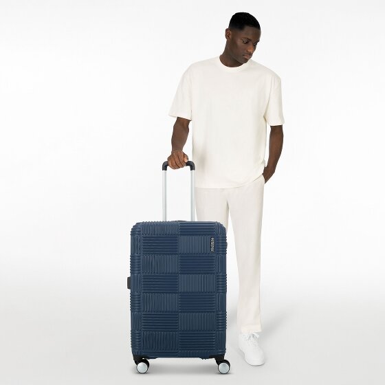 American Tourister Geoblast 4 ruote Carrello 66 cm