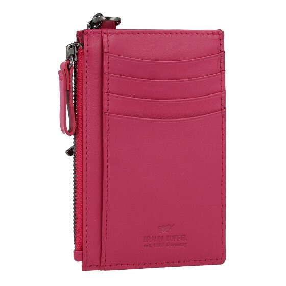 Braun Büffel Verona Portafoglio chiave Pelle 13 cm