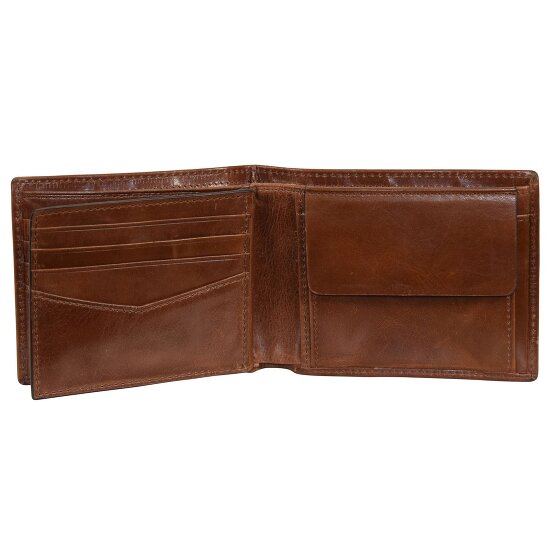 Fossil Ryan Portafoglio Protezione RFID Vera Pelle 11.5 cm