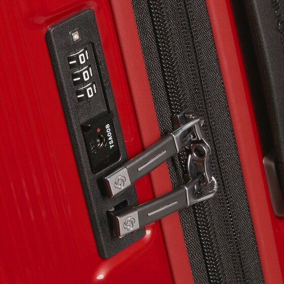 Samsonite Nuon 4 ruote Carrello 69 cm con piega di espansione