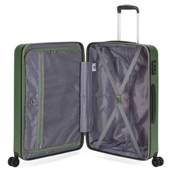 Roncato Ibiza 4 ruote Set di valigie 3 pezzi