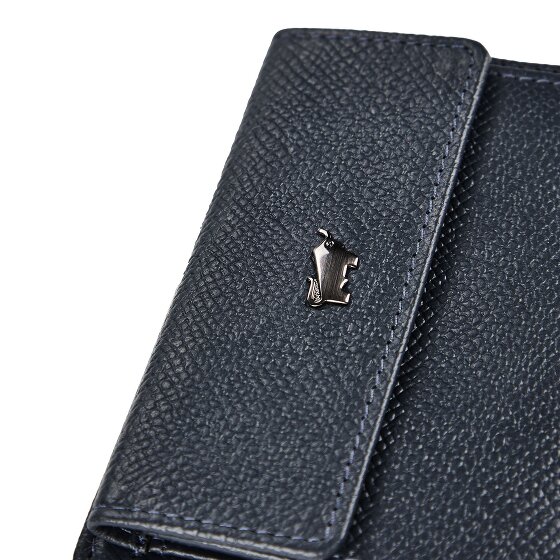 Braun Büffel Robin Portafoglio Protezione RFID Vera Pelle 10.5 cm