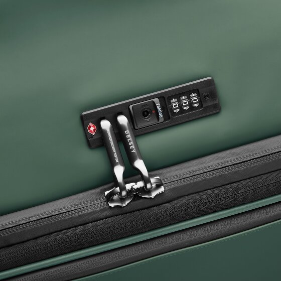 Delsey Paris Turenne Soft 4 ruote Carrello 83 cm con piega di espansione