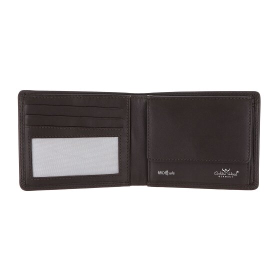 Golden Head Polo Portafoglio Protezione RFID Vera Pelle 11 cm