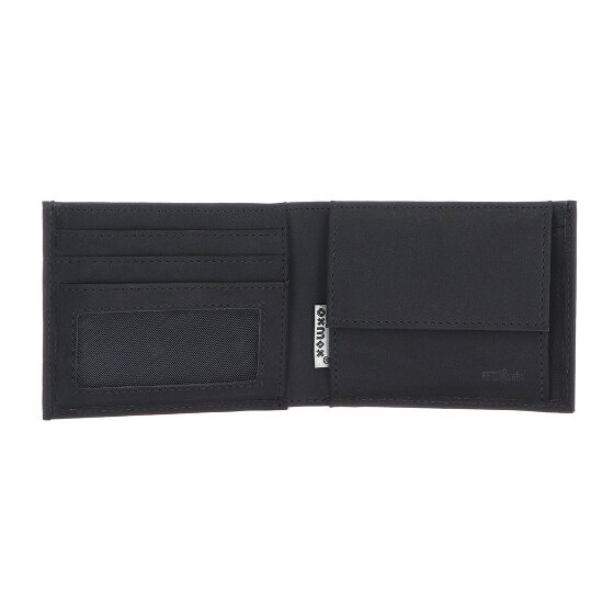 oxmox New Cryptan Portafoglio Protezione RFID 8.5 cm