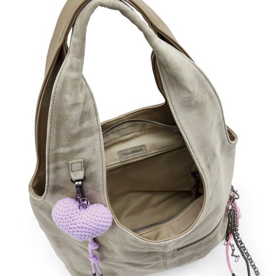 FredsBruder Beautiful Mess Borsa a spalla Vera Pelle 40 cm