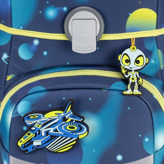 Scout Neo LED Set di borse per la scuola 8 pezzi Scout Neo LED Set di borse per la scuola 8 pezzi