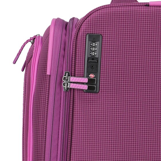 Travelite Corsiica 4 ruote Carrello L 77 cm con piega di espansione