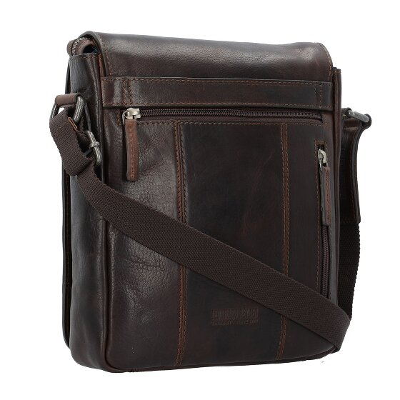 Leonhard Heyden Borsa a tracolla Roma in pelle 23 cm