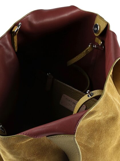 Coccinelle C-Easy Borsa a tracolla Pelle 34 cm