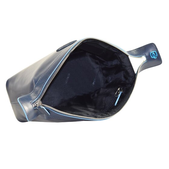 Piquadro Blue Square Borsa da toilette Pelle 23 cm