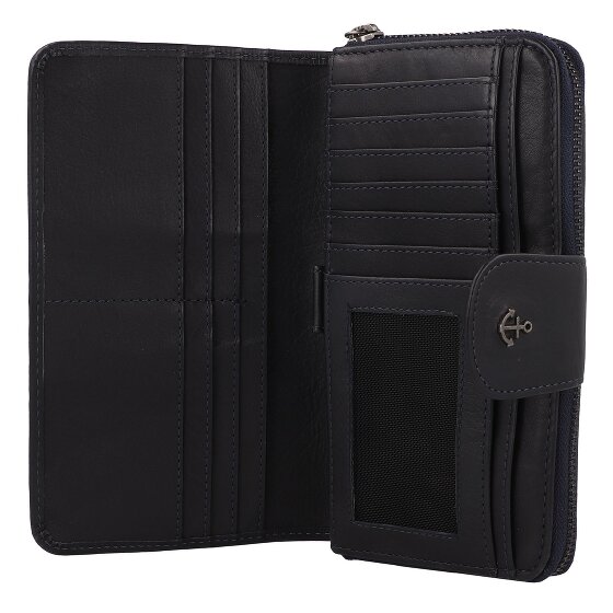 Harbour 2nd Anchor Love Felina Portafoglio Protezione RFID Pelle 19 cm