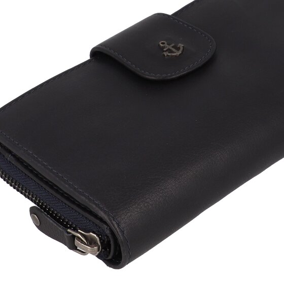 Harbour 2nd Anchor Love Felina Portafoglio Protezione RFID Pelle 19 cm