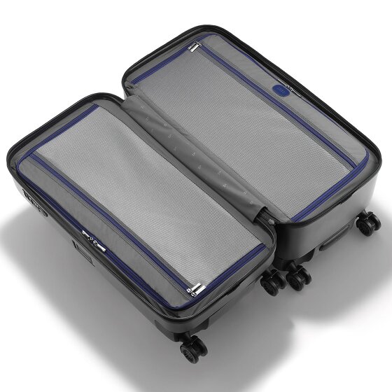 Zero Halliburton Trolley leggero Edge a 4 ruote 76 cm Zero Halliburton Trolley leggero Edge a 4 ruote 76 cm