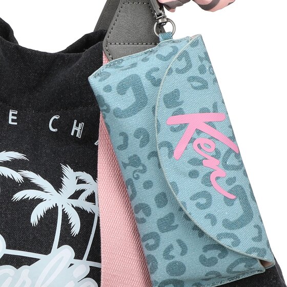 Fritzi aus Preußen Izzy Limited Barbie Malibu Denim Borsa shopper 42 cm