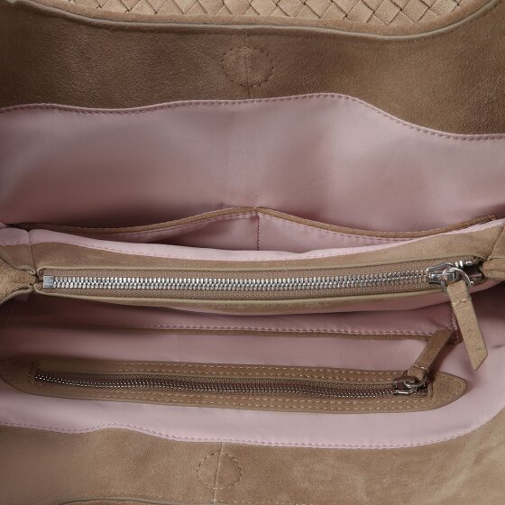 LES VISIONNAIRES PAZ Weave Borsa a tracolla Pelle 44 cm