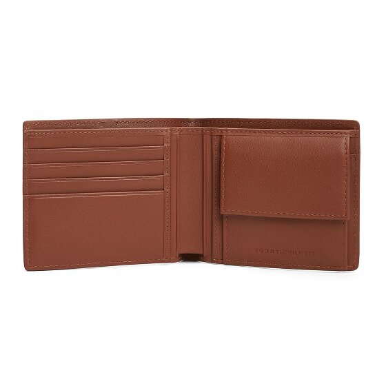Tommy Hilfiger TH Corp Portafoglio Pelle 9 cm Tommy Hilfiger TH Corp Portafoglio Pelle 9 cm