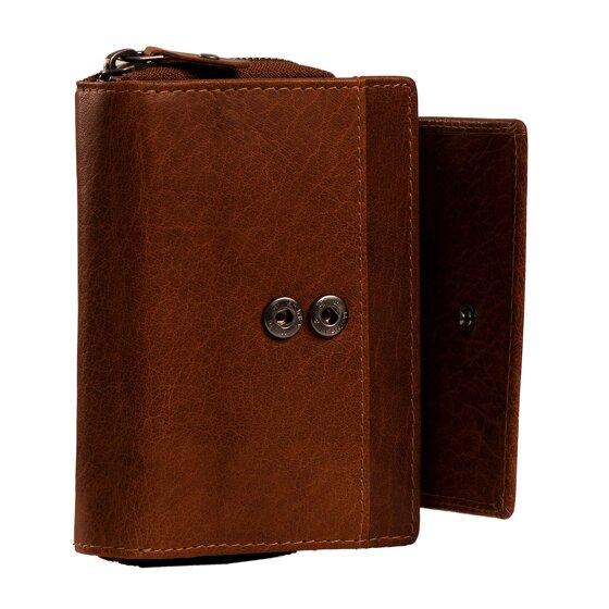 The Chesterfield Brand Hanoi Portafoglio Protezione RFID Pelle 14.5 cm