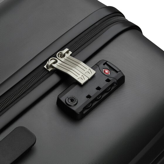 Roncato Element 2.0 4 ruote Set di valigie 3 pezzi