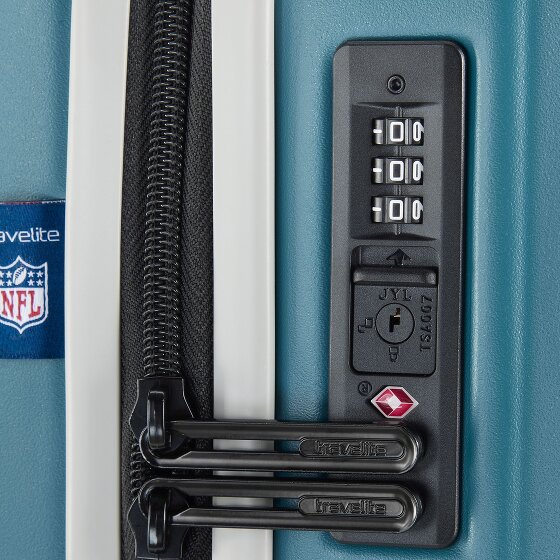 Travelite travelite x NFL 4 ruote Carrello L 76 cm