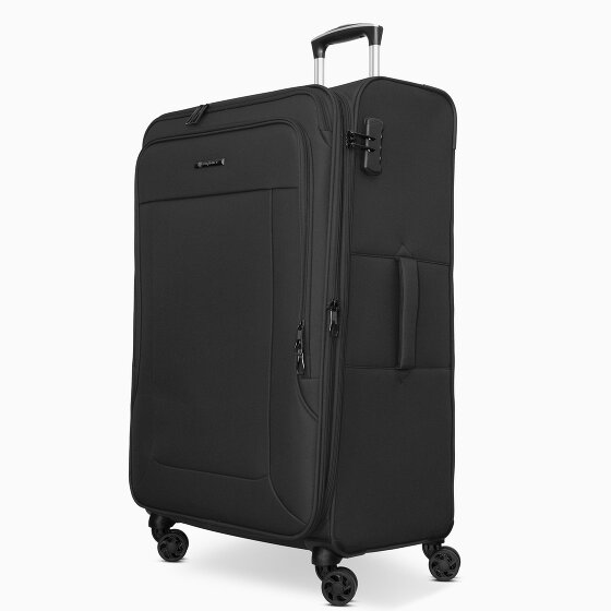 Franky Melbourne 3.0 Carrello a 4 ruote da 79 cm con piega ad espansione
