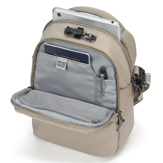 Pacsafe Pacsafe V Mini Borsa Borsa a tracolla Protezione RFID 17 cm