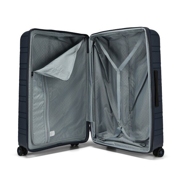 d&n Travel Line 4700 4 ruote Carrello 78 cm con piega di espansione