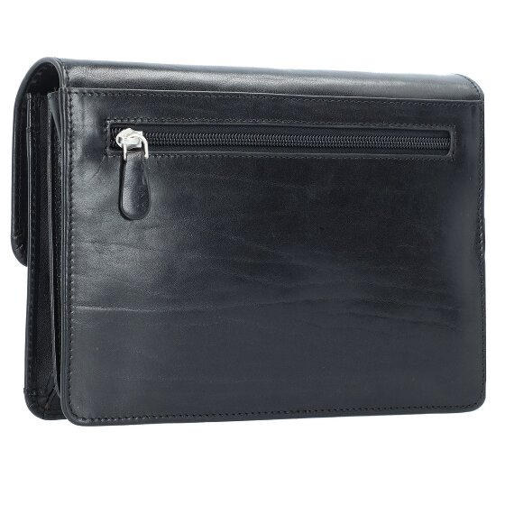 Esquire Borsa da polso in pelle Toscana 24,5 cm