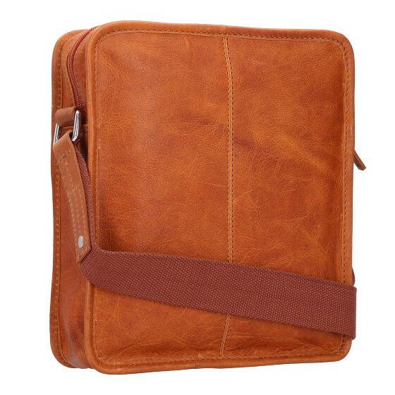 mano Don Pietro Borsa a tracolla in pelle 22,5 cm