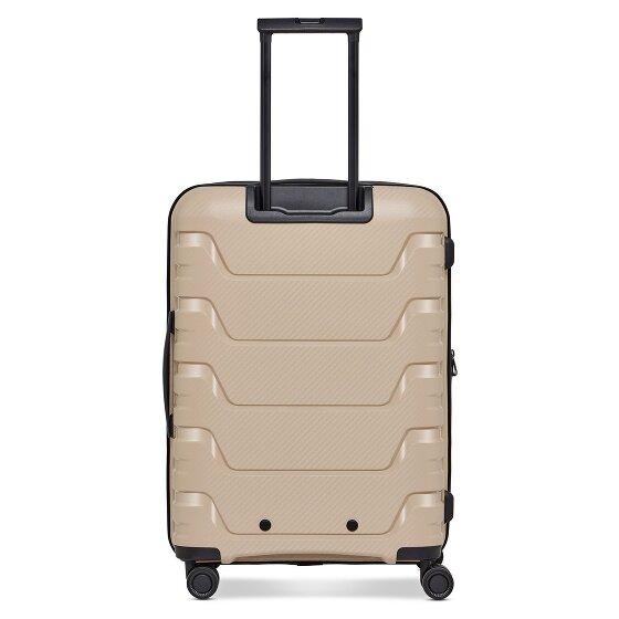 Smartbox Edition 01 4 ruote Set di valigie 3 pezzi con piega di espansione