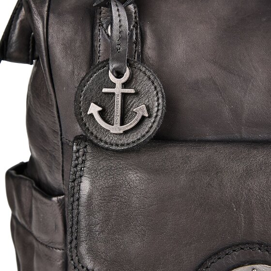 Harbour 2nd Anchor Love Daypack Vera Pelle 34 cm