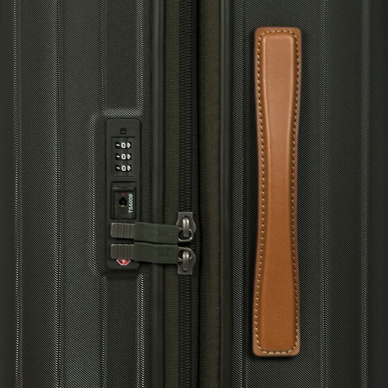 Bric's Taormina 4 ruote Carrello 75 cm con piega di espansione