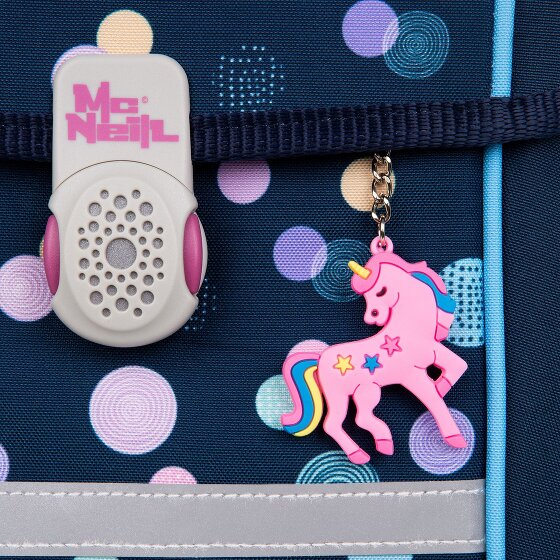 McNeill Ergo Compacto Set di borse per la scuola 5 pezzi