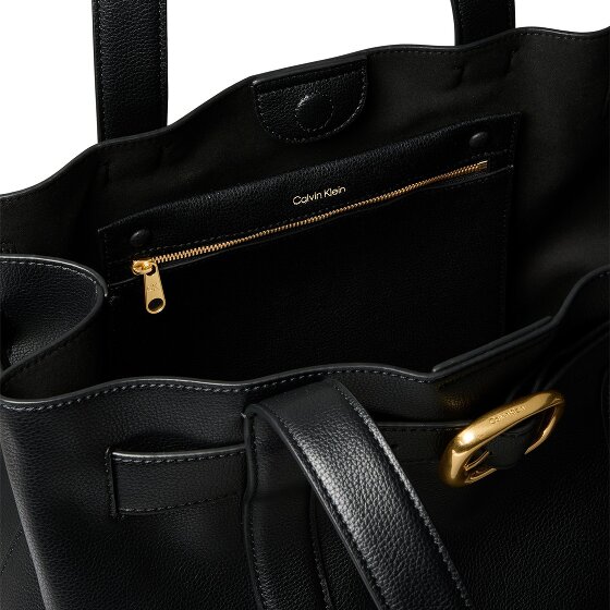 Calvin Klein Buckle Borsa a tracolla M 39 cm