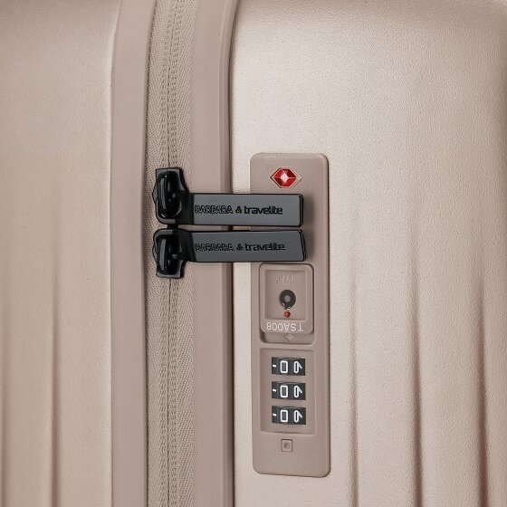 Travelite Barbara Novelty 4 ruote Carrello della cabina 55 cm