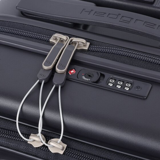 Hedgren Raku 4 ruote Carrello della cabina 55 cm Scomparto per laptop