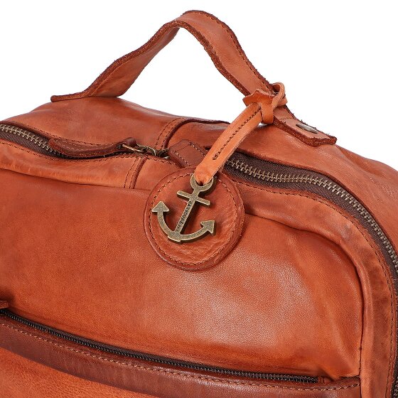 Harbour 2nd Blake Zaino da giorno Vera Pelle 38 cm Vano porta PC