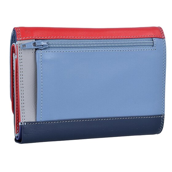Mywalit Portafoglio a doppia patta Portafoglio in pelle 13 cm