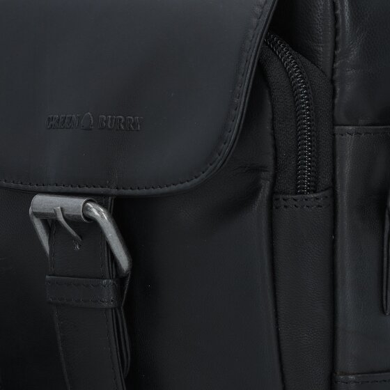 Greenburry Fiorentina Mini Borsa Borsa a tracolla Pelle 16 cm