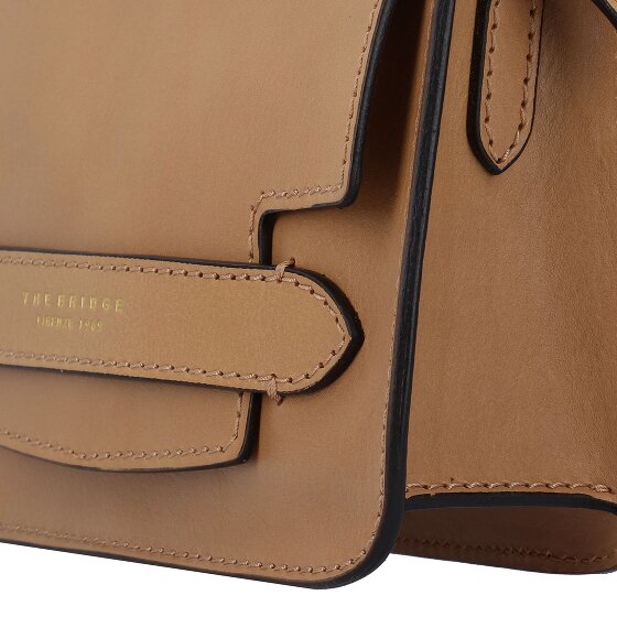 The Bridge Lucrezia Borsa a tracolla in pelle 18 cm