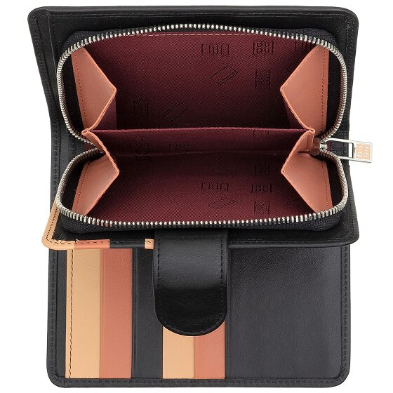 DuDu Portafoglio RFID in pelle 11 cm