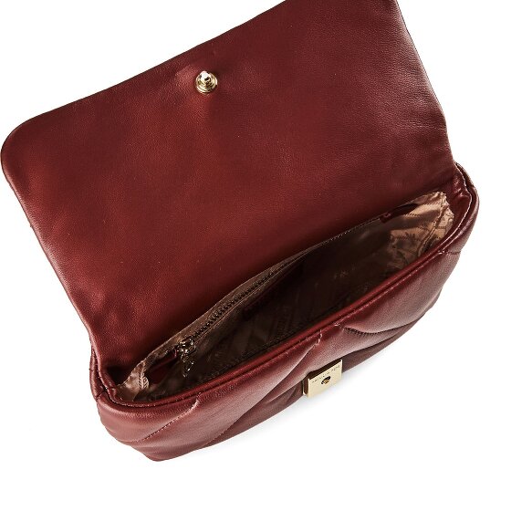 Patrizia Pepe Fly Borsa a tracolla in pelle imbottita 25 cm