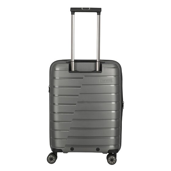 Travelite Air Base 4 ruote Carrello della cabina 55 cm con piega di espansione