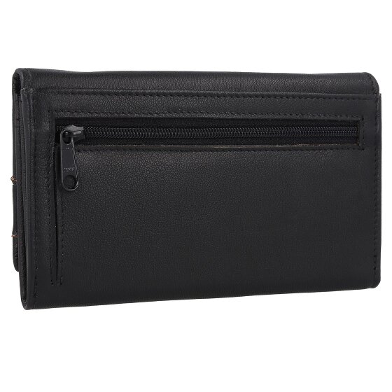 mano Portafoglio Don Leonardo RFID in pelle 16 cm