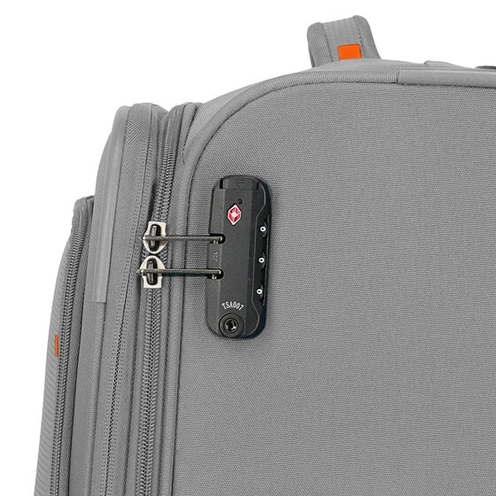 Travelite Umbria 4 ruote Set di valigie 3 pezzi con piega di espansione