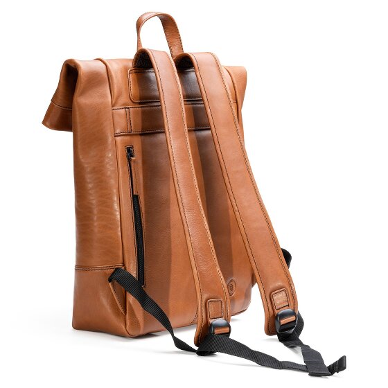 Farmhood Memphis Zaino da giorno Pelle 41 cm Scomparto per laptop